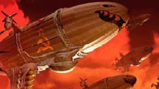 红警战网，冰天雪地