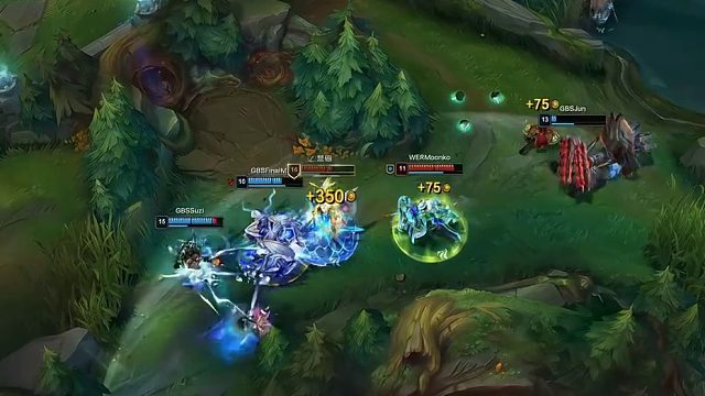 卡莎勇敢飞输出爆炸，WER三龙汇轻松赢下首局