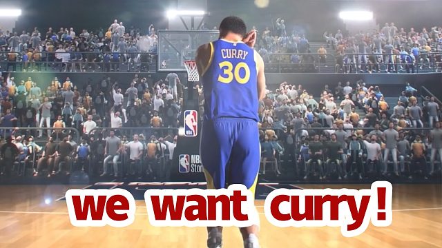 篮球的故事还在继续，库里！下次见！