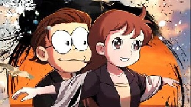 假如大雄静香穿越泰坦尼克号