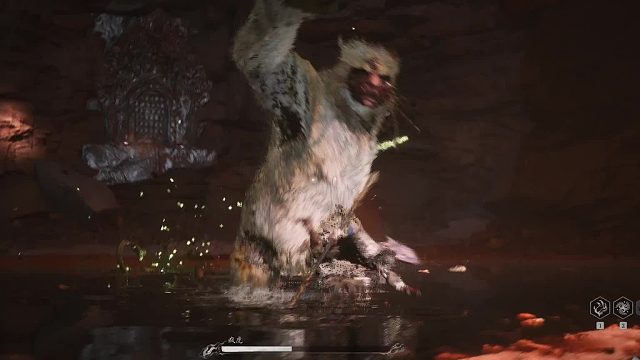 黑神话 像山一样大的石头砸在我身上