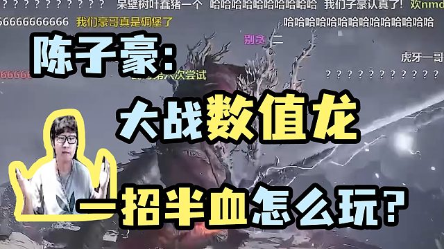 【陈子豪】丝血过青背龙 它伤害真的太高了！