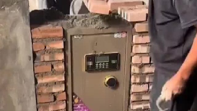 这是正确安装方法，不然就给你抬走