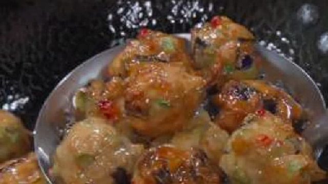 吃茄子的季节到了，这个家常茄子丸你也做起来吧