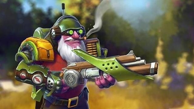 广昌群内战之躺赢火枪