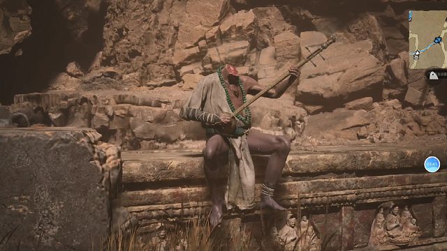 天命人被骗获得石头变身！击杀石敢当石先锋！无头人传得分身术！