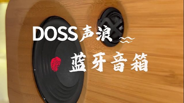 如何选择居家蓝牙音箱？推荐这款DOSS声浪