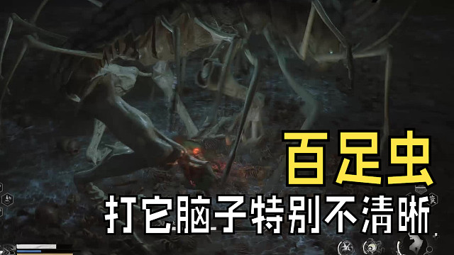 一堆乌龙操作打百足虫还是勉强过了