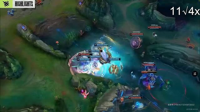 微笑肉身开团带队翻盘，WER拿下赛点