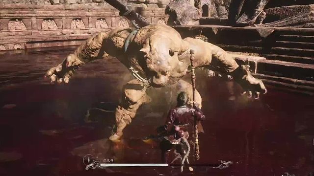 黑神话悟空初始装备0法术0根器0天赋虎先锋