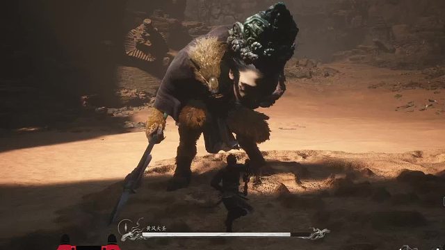 黑神话悟空初始装备0法术0根器0天赋黄风大圣