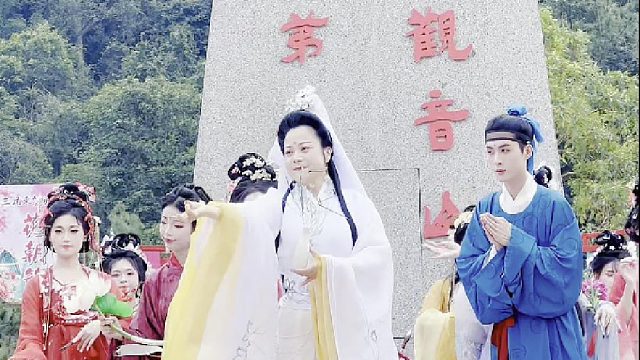 有朋自远方来，不亦乐乎；欢迎江西老表，来东莞观音山登高许愿