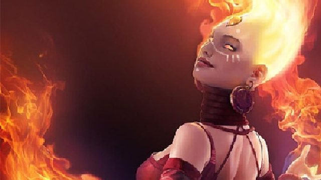 竞技场之高潮后的平淡火女