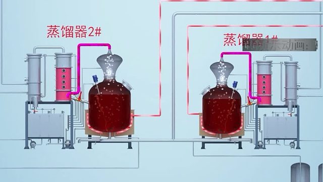 蒸发器自动化生产线三维动画演示
