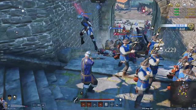 【战意】一夫当关万夫莫开，爽！