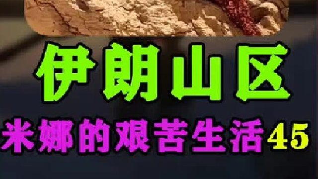 建房大哥又来帮助米娜建造小屋  (2)