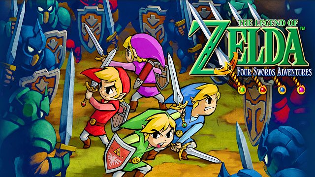 塞尔达传说四支剑 ，公主又又又被抓走了