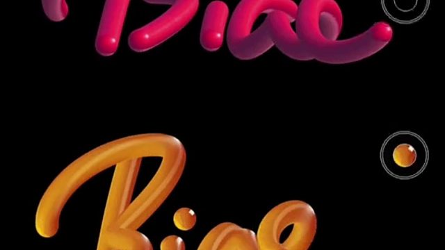 墨言教育兴趣技能展示——炫彩文字效果制作