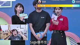 sask看寧王主播向前沖狂刷18萬，塔贊也在刷繃不住了，寧王純?nèi)藱C