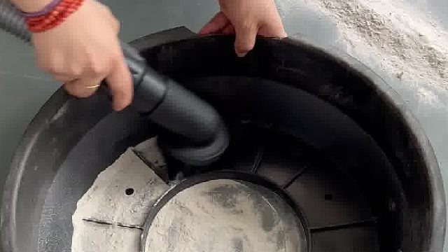 工业吸尘器手动清理过滤器太麻烦？反吹清灰了解一下