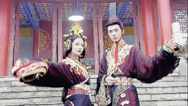 缘在此山中，情定观音山；国庆节长假约上亲朋好友来东莞观音山游园赏景，许愿接福，体验观音山姻缘文化节，