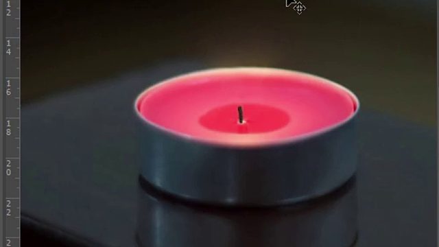 墨言教育兴趣技能展示——蜡烛海报效果制作