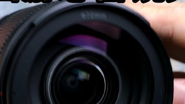 佳能RF24-240镜头