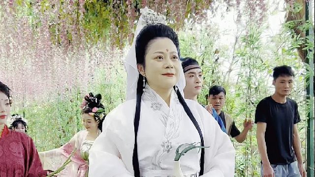 勇于开始，才能找到成功的路；东莞观音山愿您保持初心，微笑面对