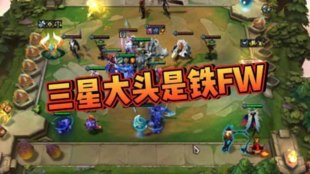 【南柯】三星大头是铁FW