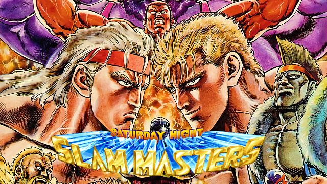 街机游戏《摔跤霸王》，还是一代更有味道