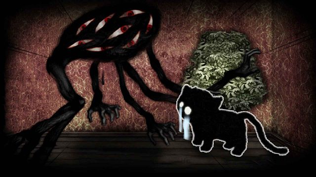 我只是一只可怜的小猫咪罢了！独立恐怖游戏 Inky's sleep