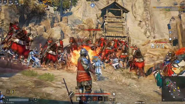 【战意】高端局无军魂无潜能，照样出色发挥！