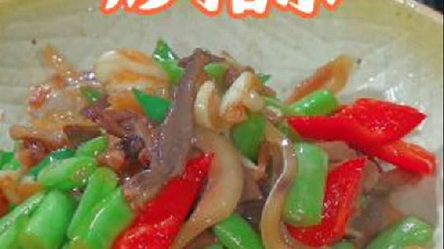 家里没什么下饭菜你也炒一盘猪四宝