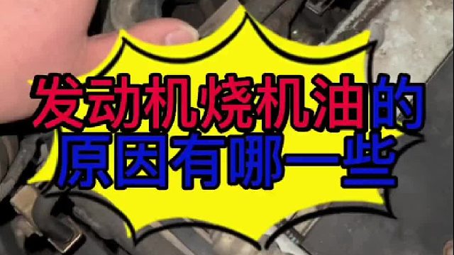 汽车发动机烧机油的原因？
