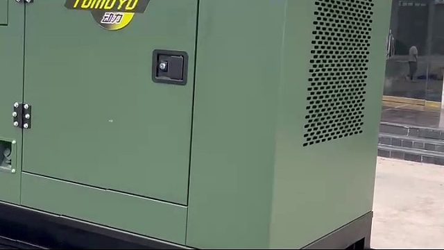牵引式75KW静音柴油发电机TO78000ET