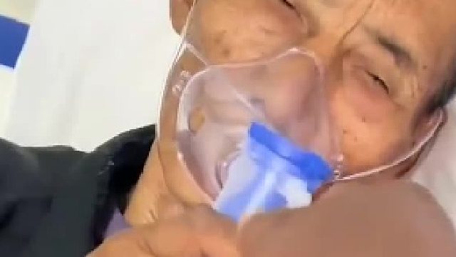 吓死老子了，以为我拔他氧气管