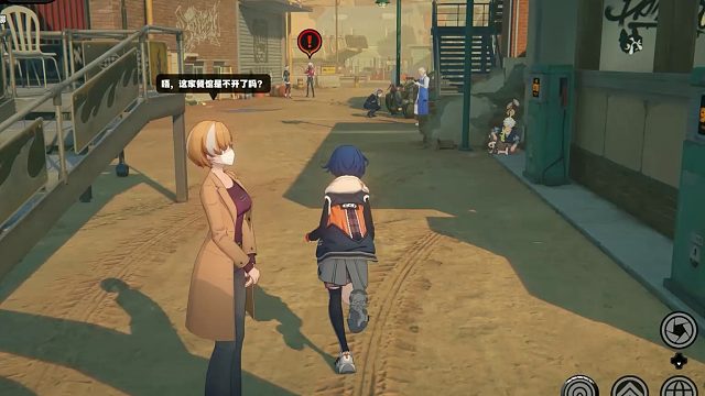 绝区零 1.2版本 主线剧情 火狱骑行 P2 意想不到的挑战