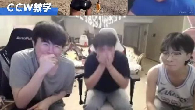 姿态毛毛天舒看硕硕PUBG下饭操作，看完不笑都是神人