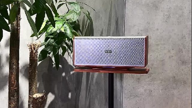 DOSS魔砖MAX全景声发烧音响手机录音试听