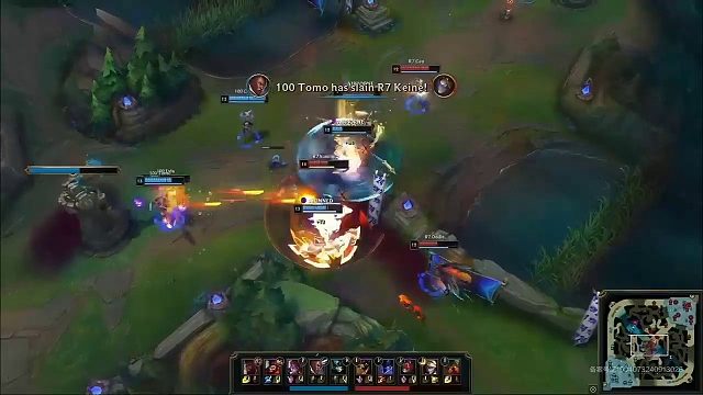 发条梦魇打出成效，R7力克100T扳回一局