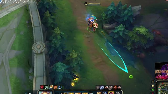 所有操作都是看到的，预判的