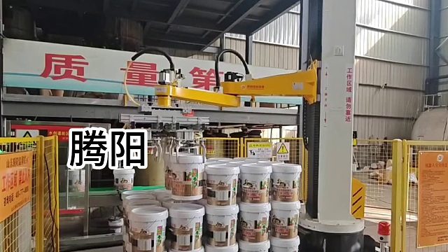 腾阳码垛机，省时又省力，您真的不心动吗？