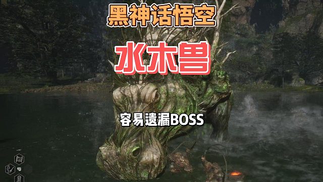 带大家打一个比较容易忽略的BOSS花果山水木兽，影神图全成就