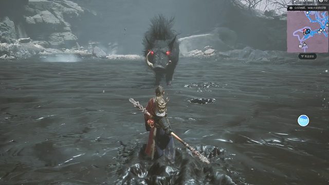 黑神话:击败猪八戒紫蛛儿，剧情拉开！来到黄花观盘龙套装解锁！