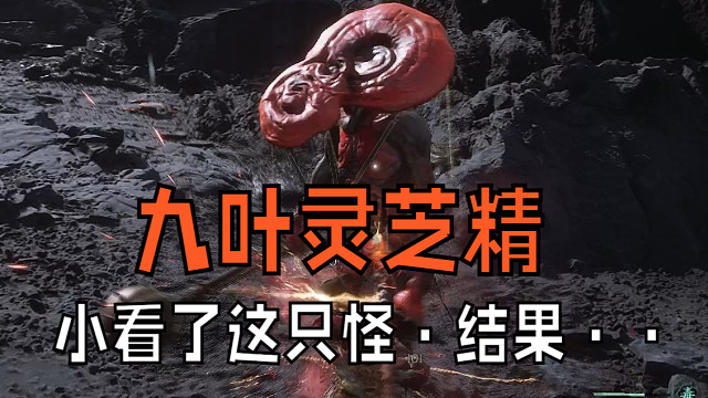 九叶灵芝精以为是小怪居然打了三次