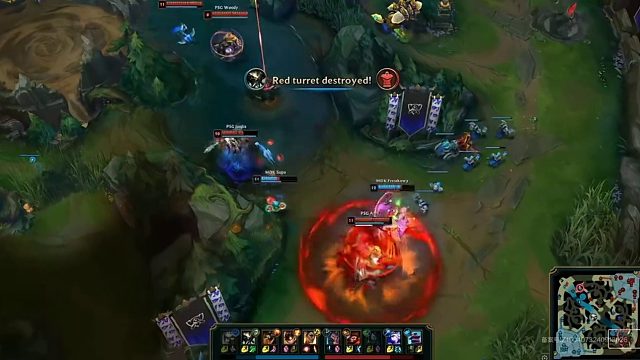 带动节奏掌控局势，MDK稳稳拿下首局