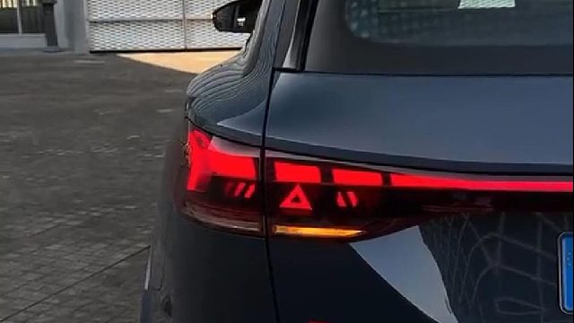 全新纯电SUV奥迪Q6e-tron