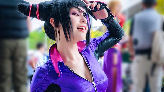 法国嘉米反杀日本立川 街霸6