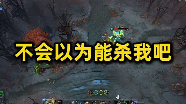 不会以为能杀我吧