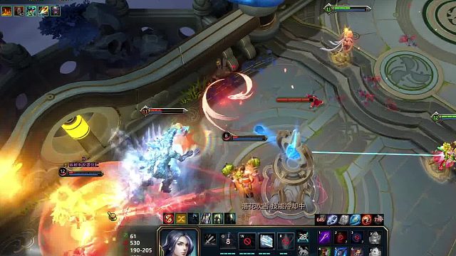 西门一人上去切5个人 拿下五杀